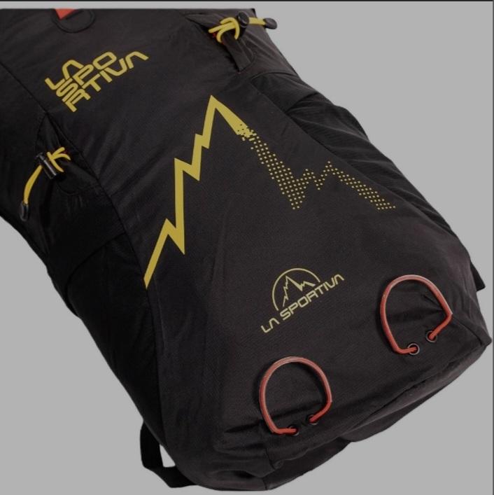 Alpine Backpack - Color: Black/ Yellow