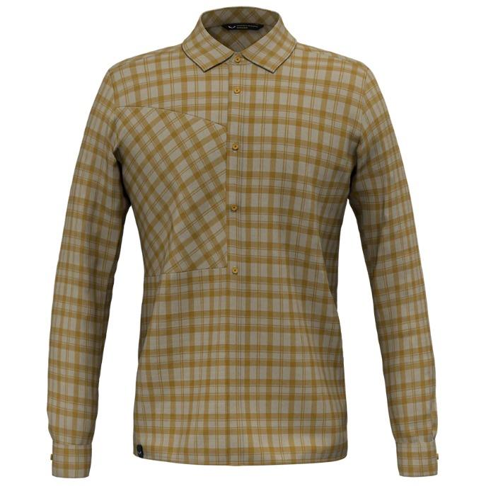 Camisa Hombre Manga Larga 5 SPL Fanes Flannel - Color: Beige