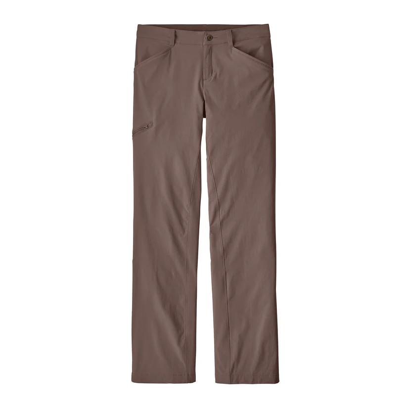 Miniatura Pantalón Mujer Quandary Pants Regular - Color: Cafe