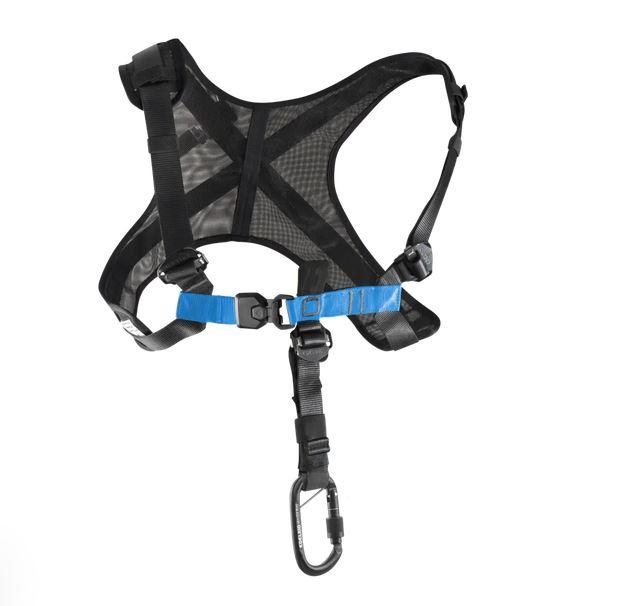 Arnés De Pecho Para Rescate - Color: Negro