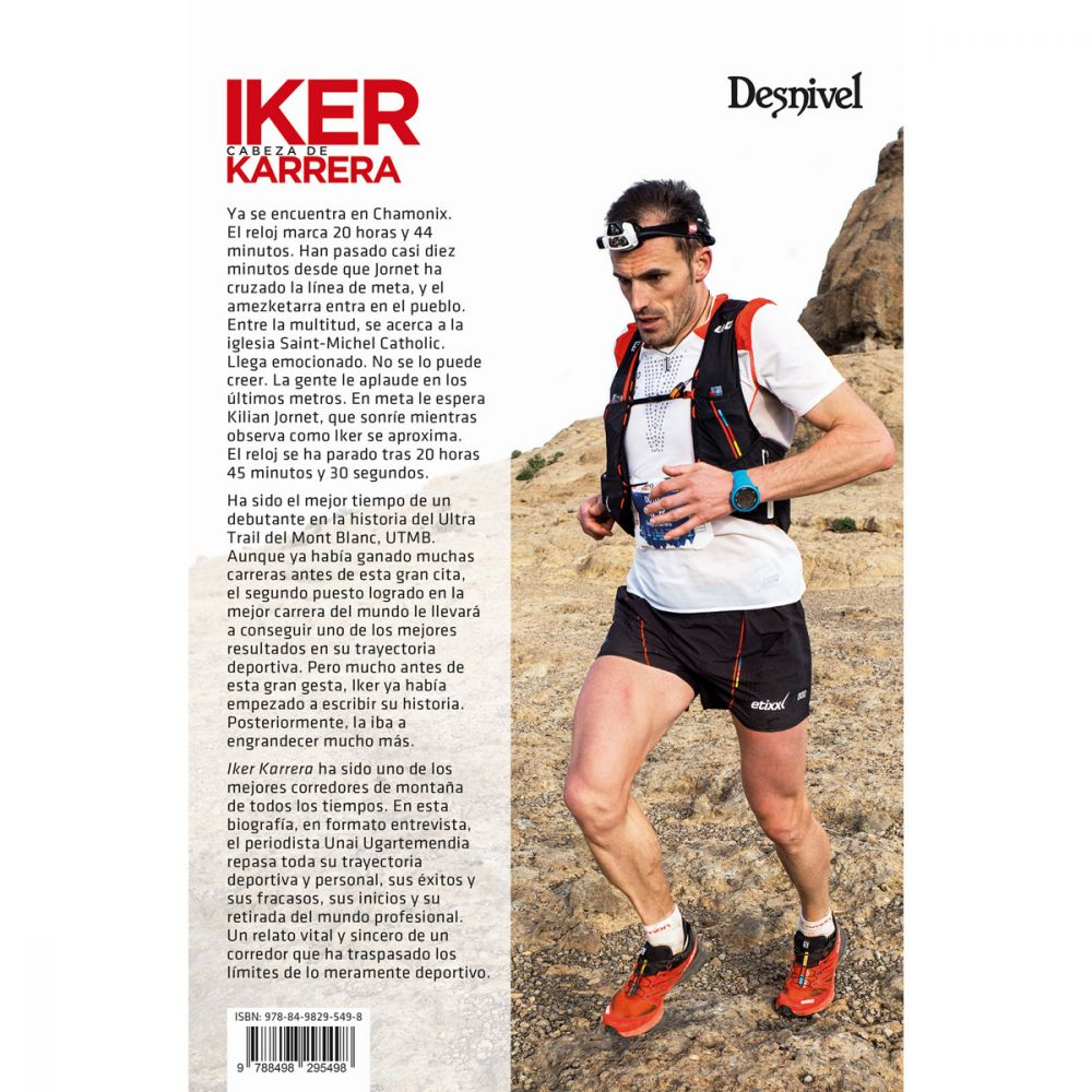 Libro Iker Cabeza de Karerra -