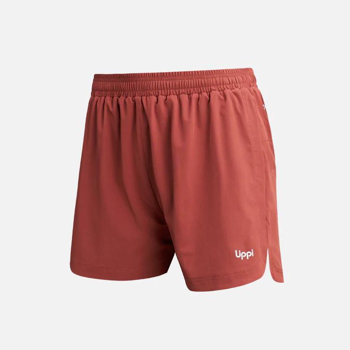 Short Mujer Trail Q-Dry Shorts - Color: Rosa Oscuro