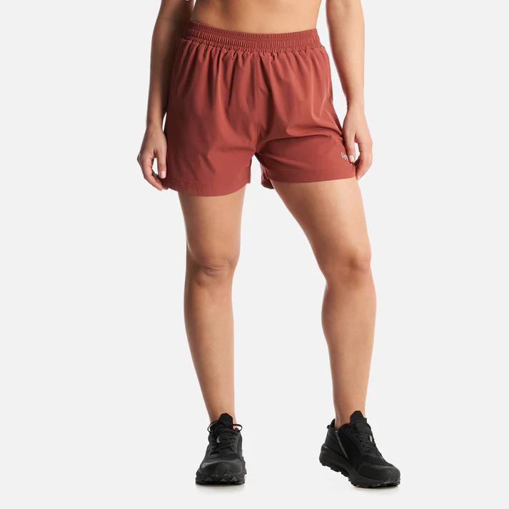 Short Mujer Trail Q-Dry Shorts - Color: Rosa Oscuro