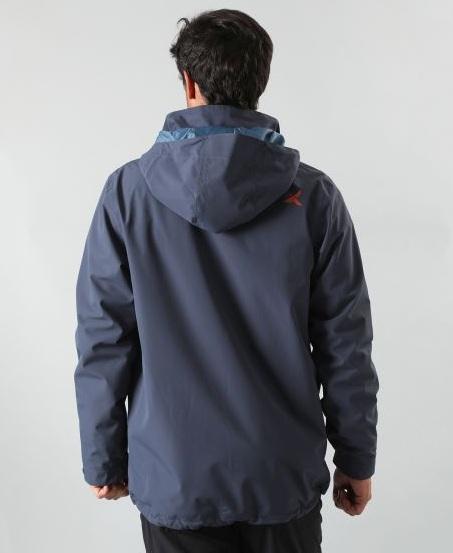 Miniatura Chaqueta Hombre 3 En 1 Andesgear Cochamo - Color: Azul