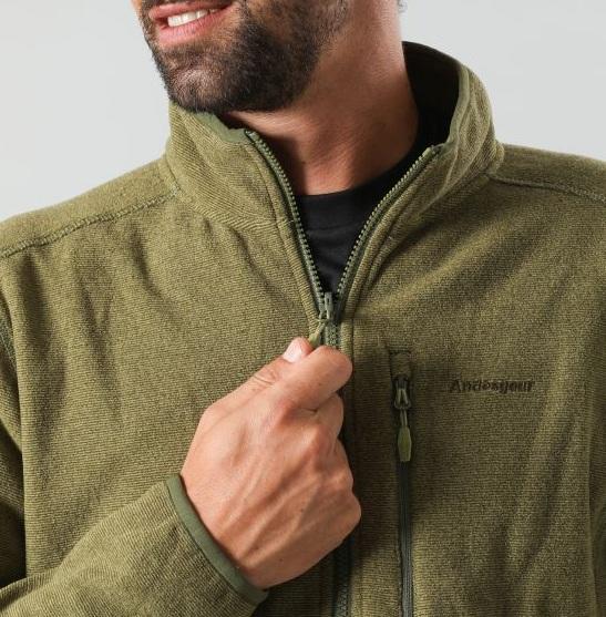 Miniatura Chaqueta Hombre 3 En 1 Andesgear Cochamo - Color: Verde Oliva