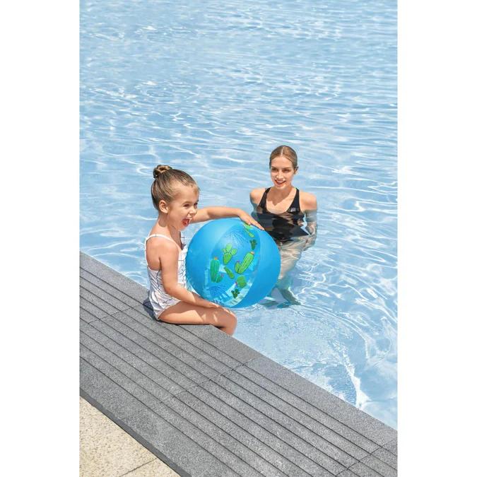 Miniatura Pelota Inflable Diseños 34Cm  -