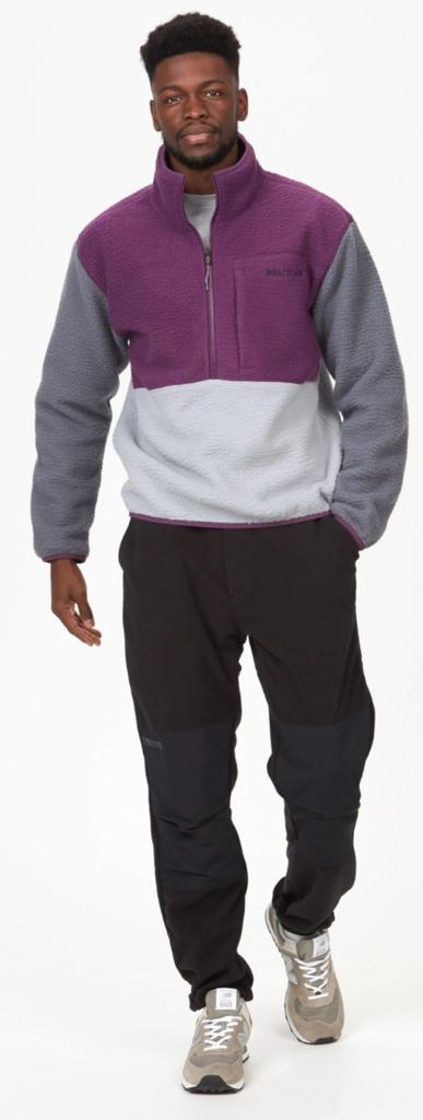 Polar Hombre Aros Fleece 1/2 ZIP -