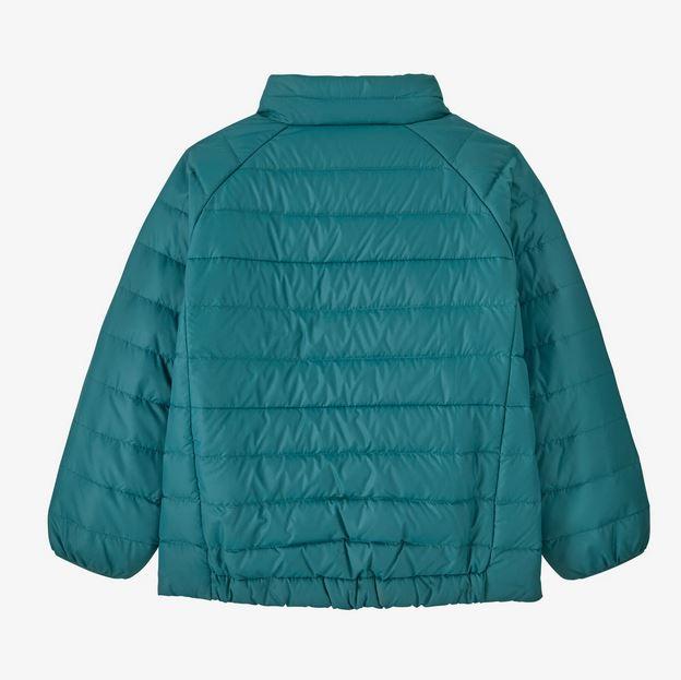 Chaqueta Pluma Bebe Down Sweater  - Color: Verde Oscuro
