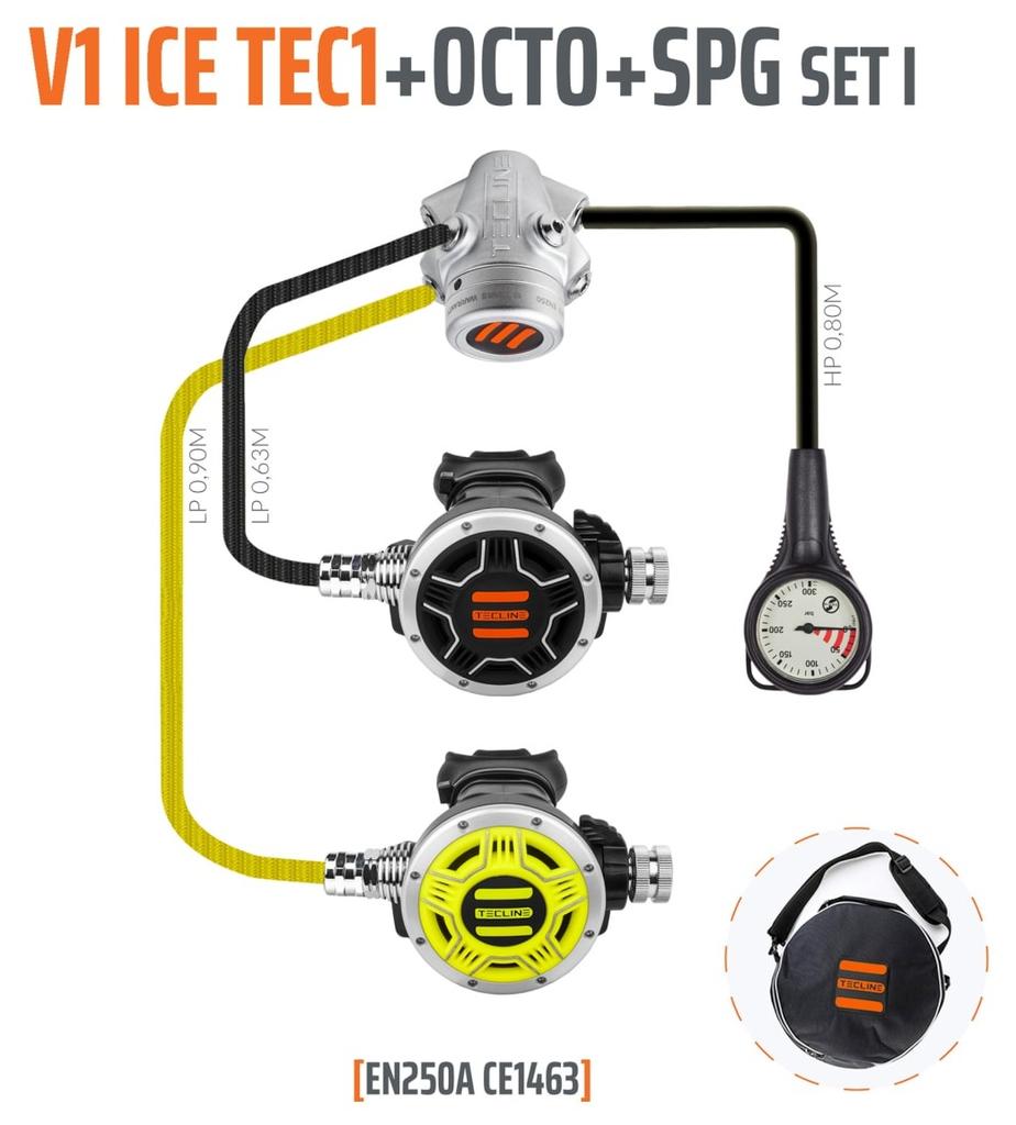 Regulator V 1 Ice Mono Set I 