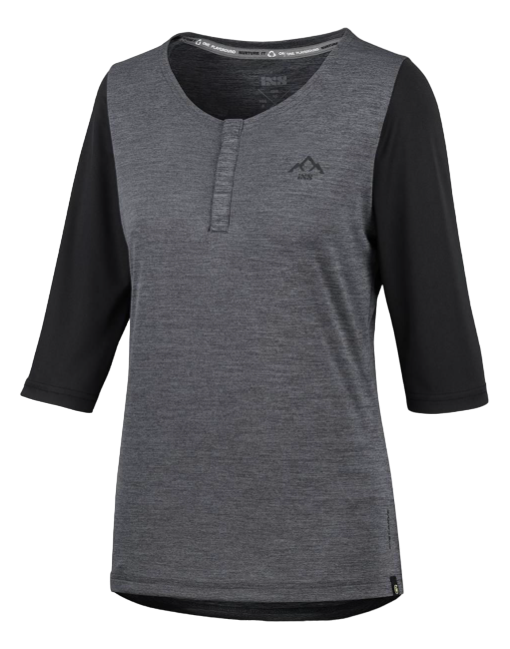 Miniatura Polera Mujer Carve X Henley De Bicicleta -