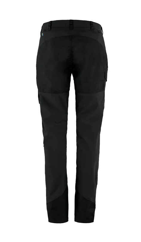 Pantalón Mujer Nikka Curved Regular - Color: Negro