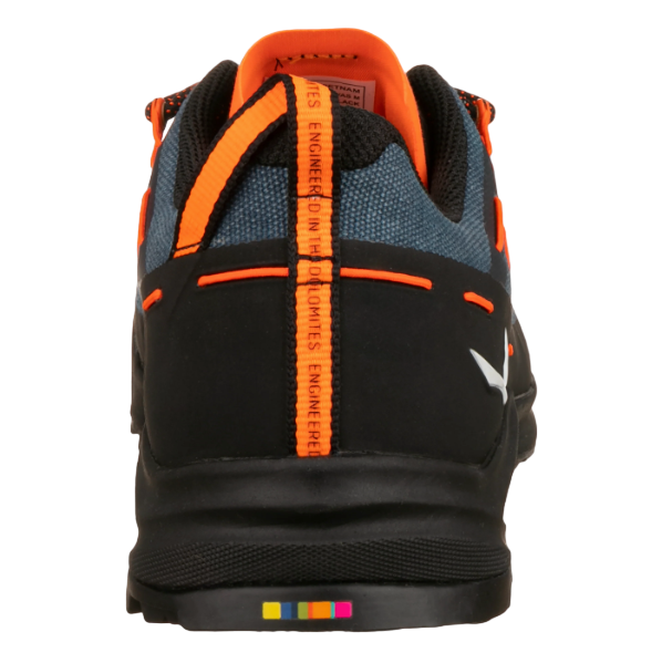 Miniatura Zapatilla De Aproximación Hombre Wildfire Canvas - Color: Azul-Negro