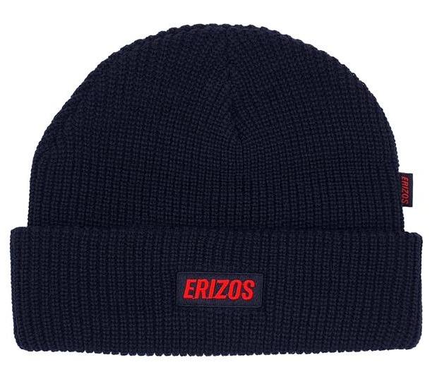 Gorro Beanie Superior  - Color: Negro Rojo