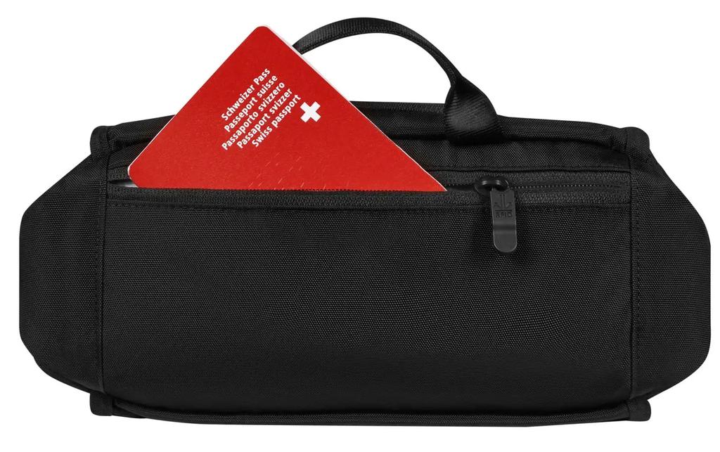 Miniatura Banano Travel Accessories Ext Lumbar Pack - Color: Negro