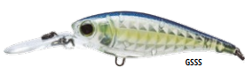 Miniatura Señuelo Yo-Zuri ·DR-X Shad SP  - Color: GSSS