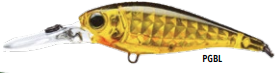 Miniatura Señuelo Yo-Zuri ·DR-X Shad SP  - Color: PGBL