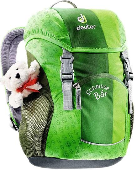Miniatura Mochila Schmusebar - Color: Kiwi