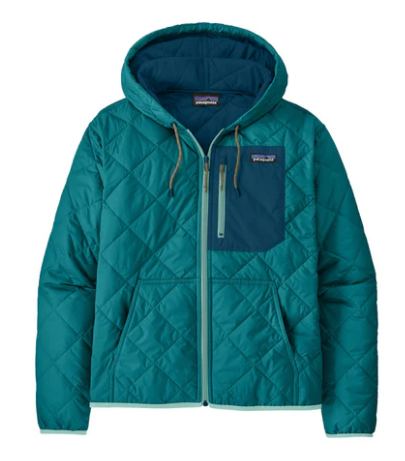 Chaqueta Mujer Diamond Quilted Bomber Hoody -