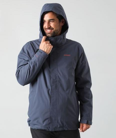 Miniatura Chaqueta Hombre 3 En 1 Andesgear Cochamo - Color: Azul