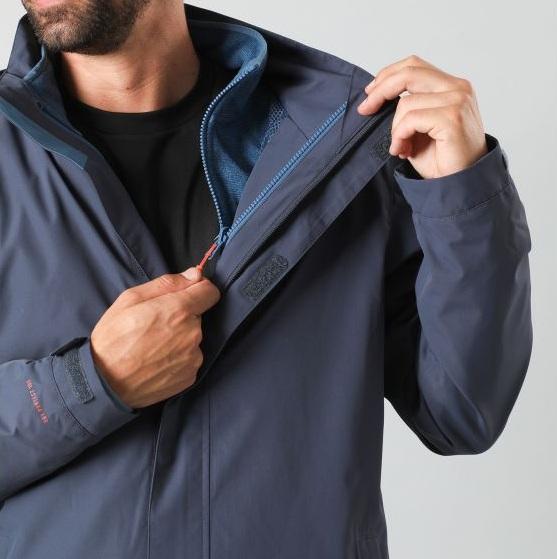 Miniatura Chaqueta Hombre 3 En 1 Andesgear Cochamo - Color: Azul