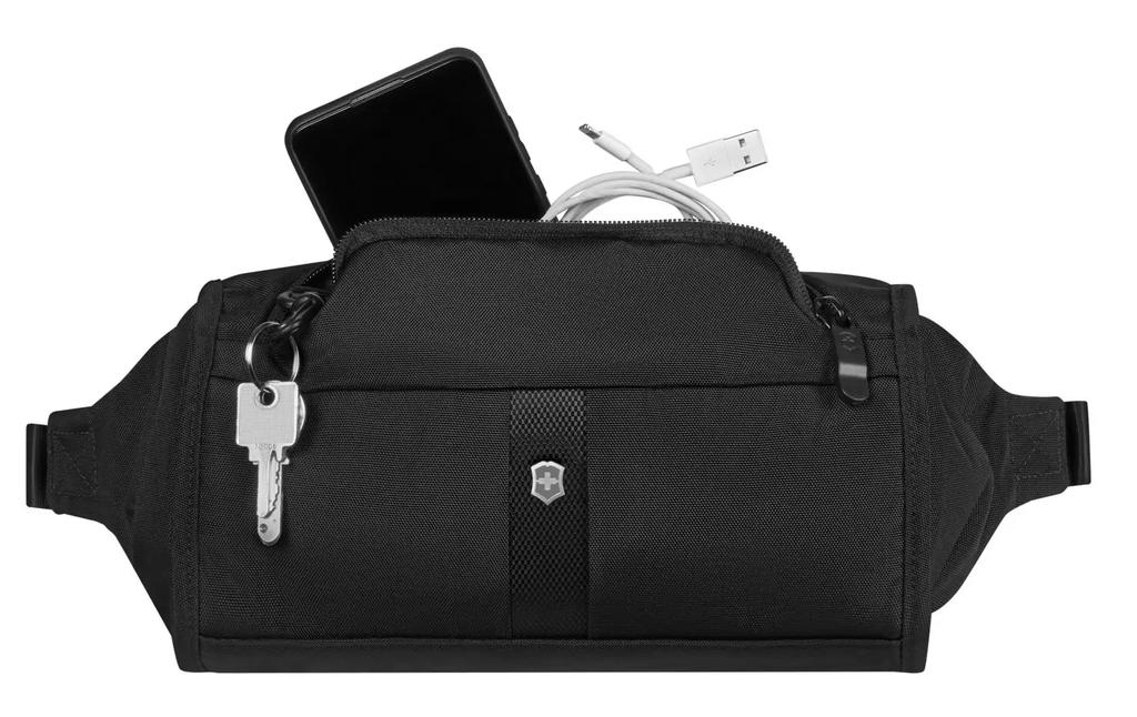 Banano Travel Accessories Ext Lumbar Pack - Color: Negro