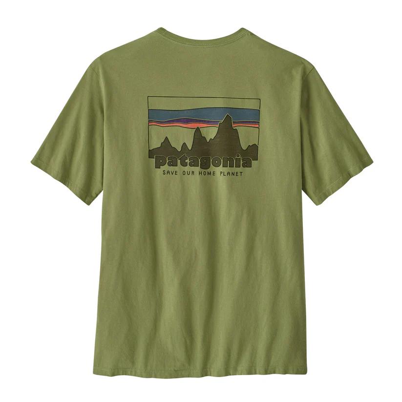 Polera Hombre 73 Skyline Organic