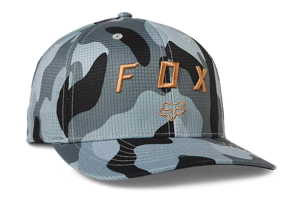 Miniatura Gorro Jockey Lifestyle Vzns Flexfit  - Color: Negro Camuflado