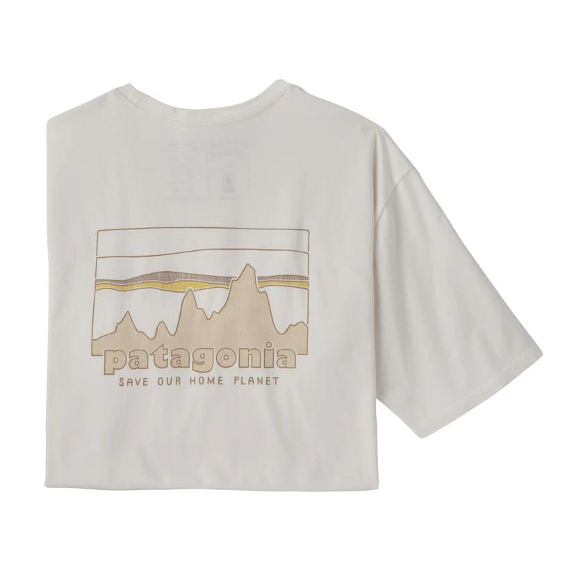 Polera Hombre 73 Skyline Organic - Color: Blanco