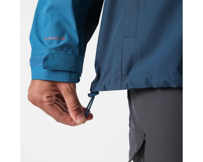 Miniatura Chaqueta Impermeable Hombre Carelmapu - Color: Petroleo