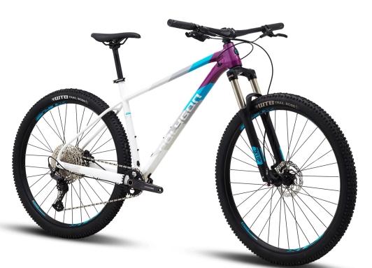 Miniatura Bicicleta Xtrada 7 - Color: Purpura - Blanco