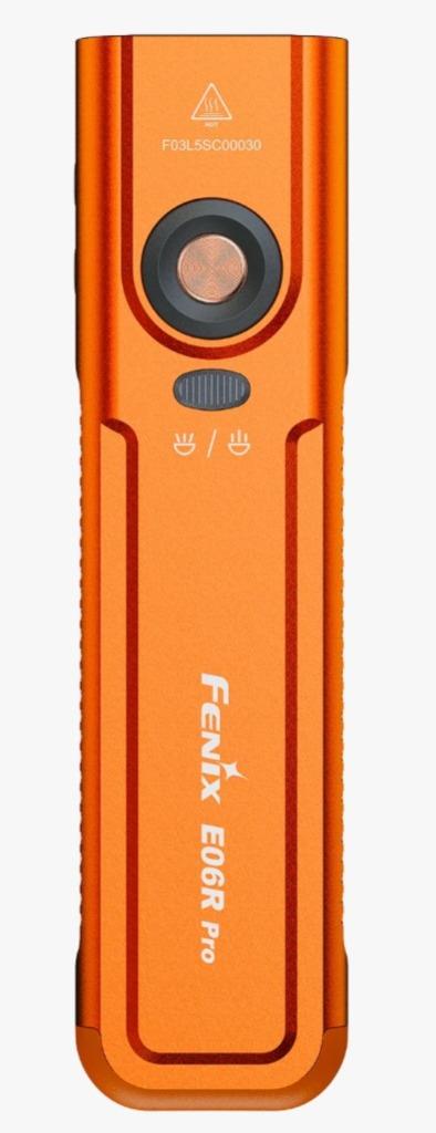 Miniatura Linterna Recargable E06R PRO -