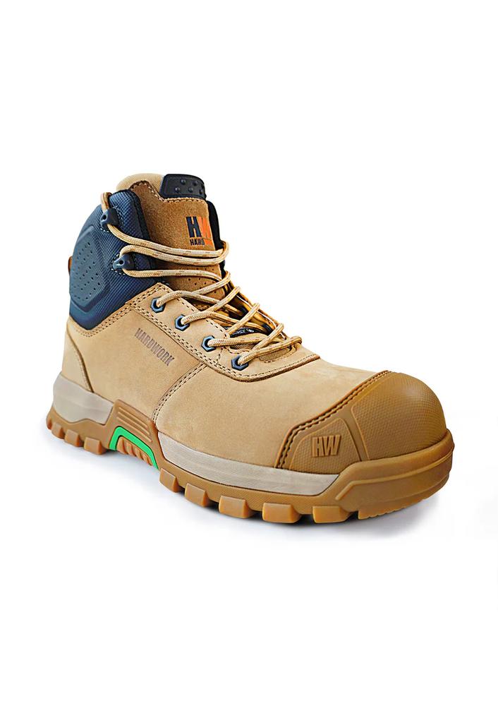 Calzado de Seguridad HW Melbourne Camel - Color: Marrón