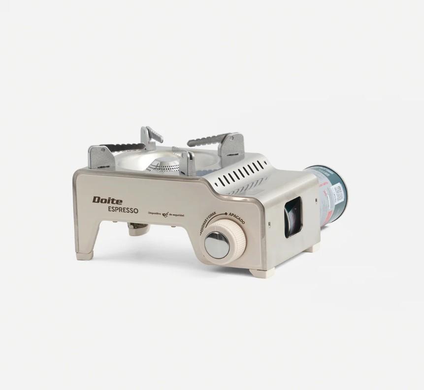 Miniatura Cocinilla Sobremesa Espresso  - Color: Plateado