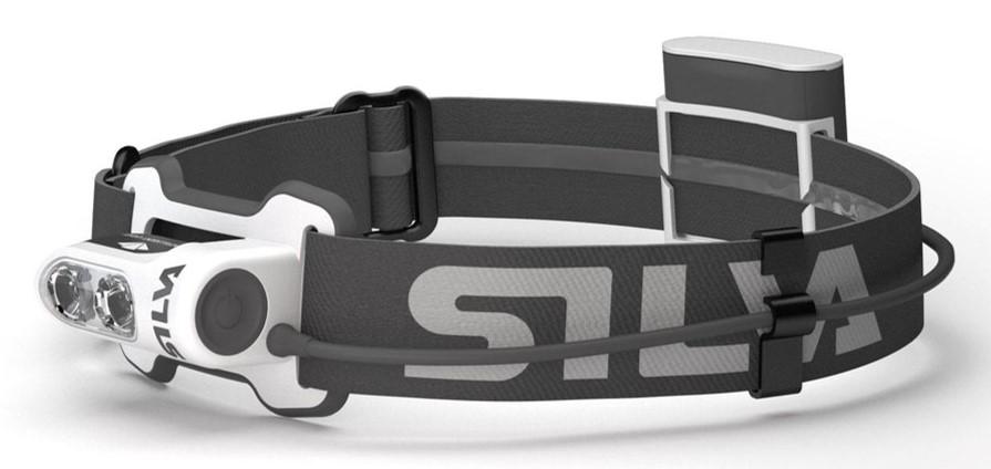 Linterna Frontal Trail Runner - Color: Negro, Formato: 350 Lumenes