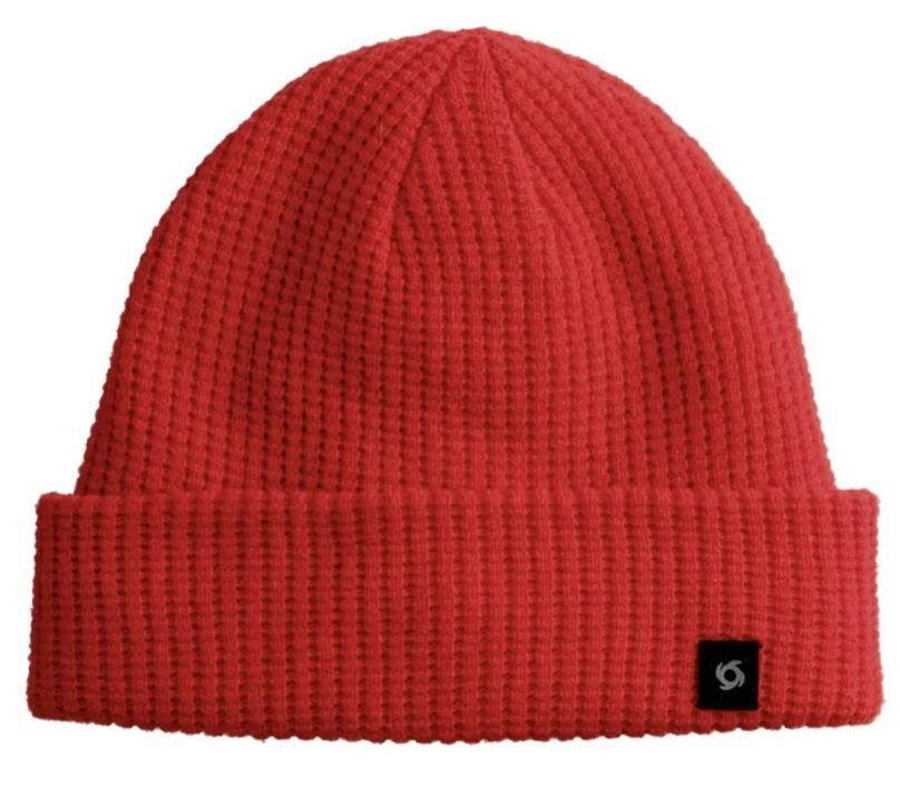Miniatura Gorro Beanie Achao Unisex - Color: Rojo
