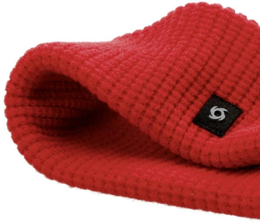 Miniatura Gorro Beanie Achao Unisex - Color: Rojo