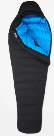 Saco De Dormir Unisex Paiju 10 - Color: BLK/CLRB