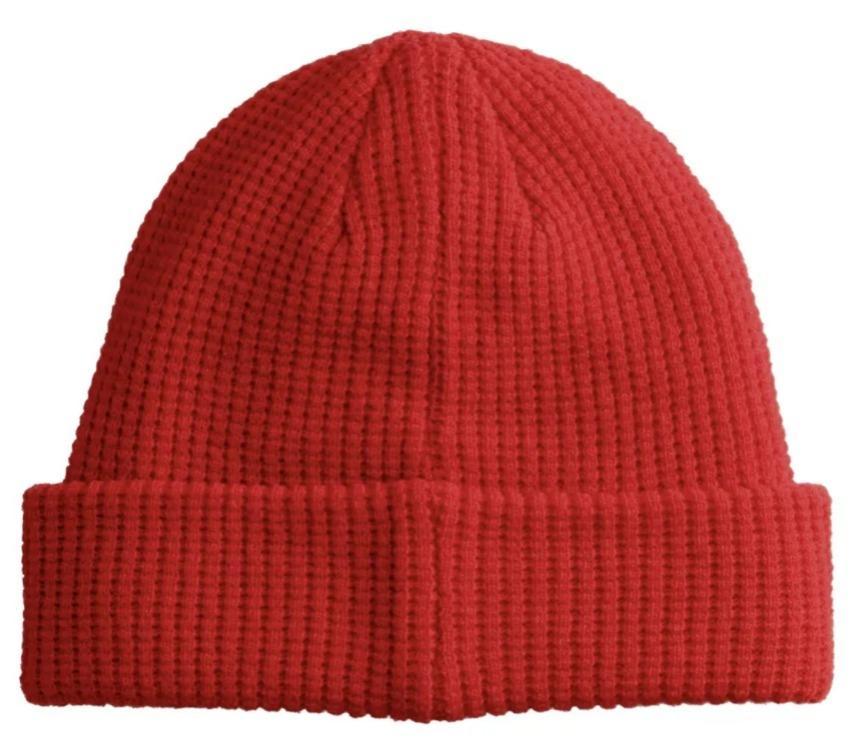 Miniatura Gorro Beanie Achao Unisex - Color: Rojo