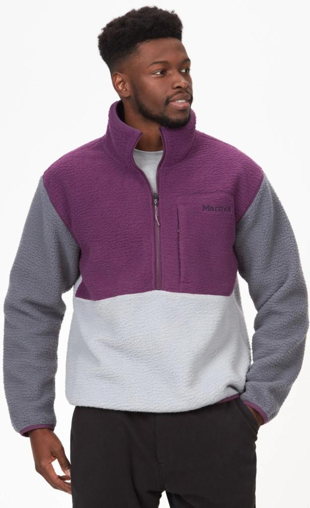 Polar Hombre Aros Fleece 1/2 ZIP -