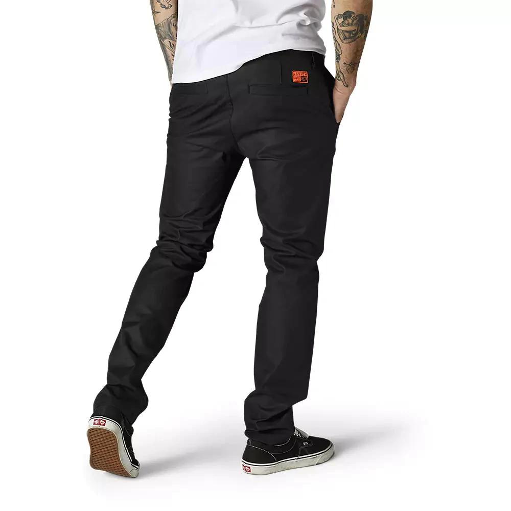 Pantalon Hombre Lifestyle Essex Slim Elastico -