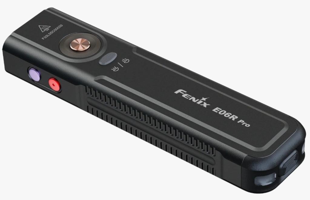 Miniatura Linterna Recargable E06R PRO -