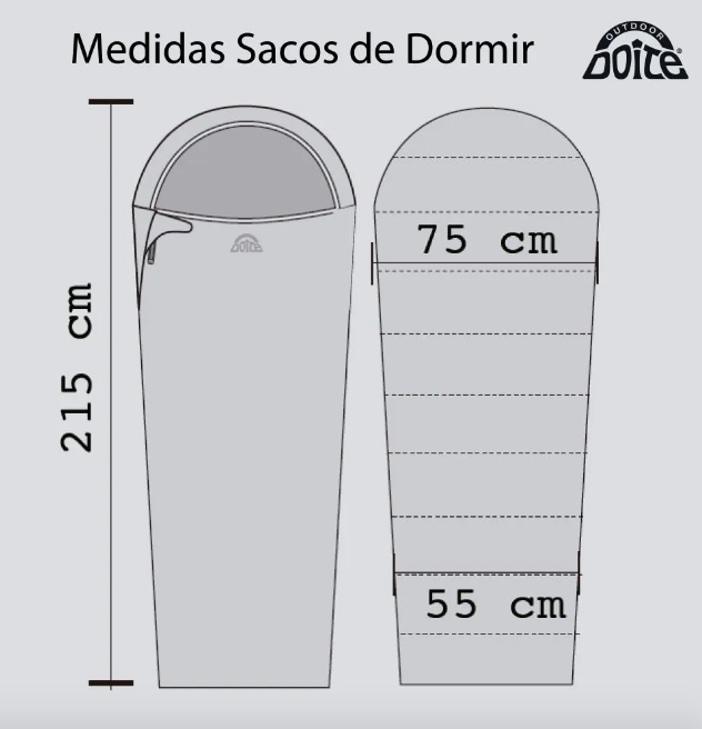 Saco De Dormir Ultrabag -