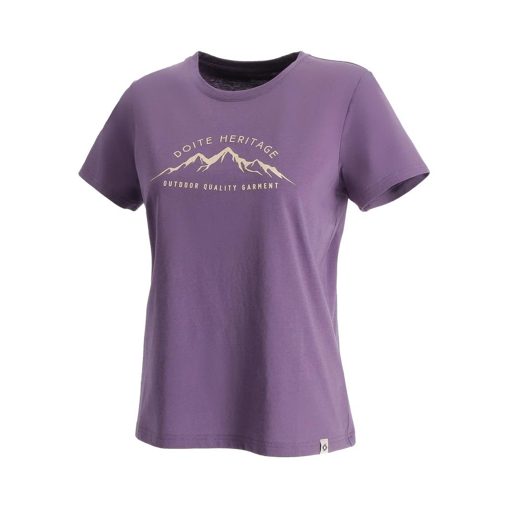 Polera Manga Corta Mountain Logo Hombre -