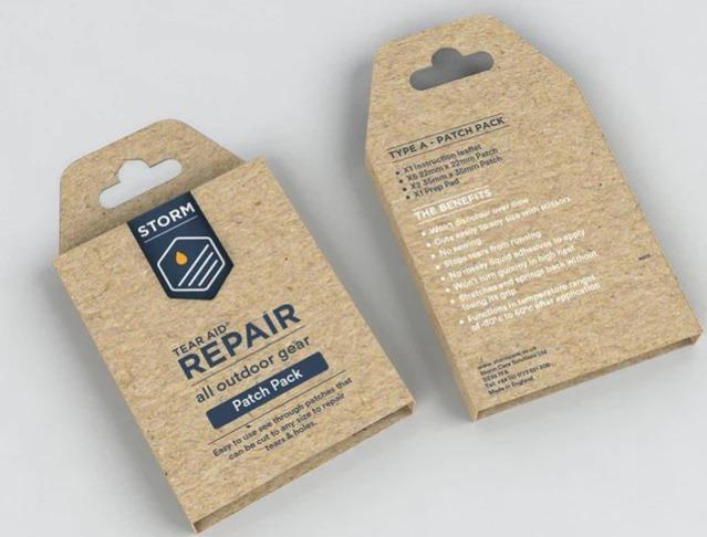 Cinta Reparadora Tear Aid Patch Pack S -