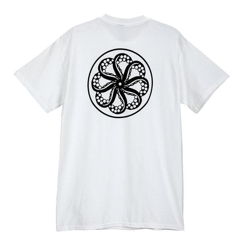 Octopus Tee Octopus Logo Tee - Color: White