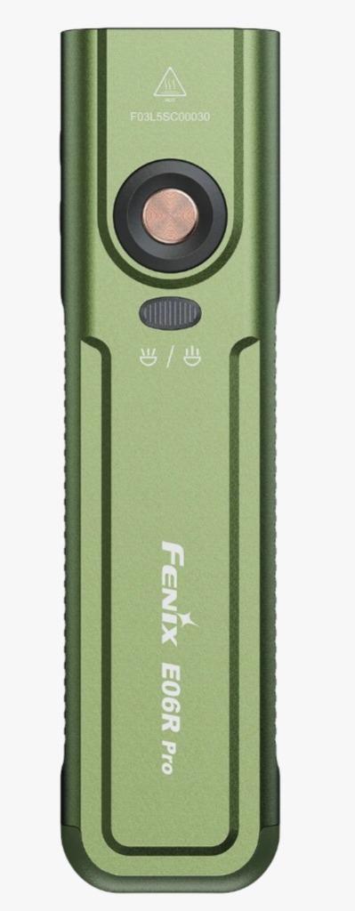 Miniatura Linterna Recargable E06R PRO -