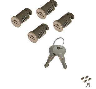 Juego De Lllave 2 Un Y Cilindros 4 Un Para Sistema De Barras Portaequipaje