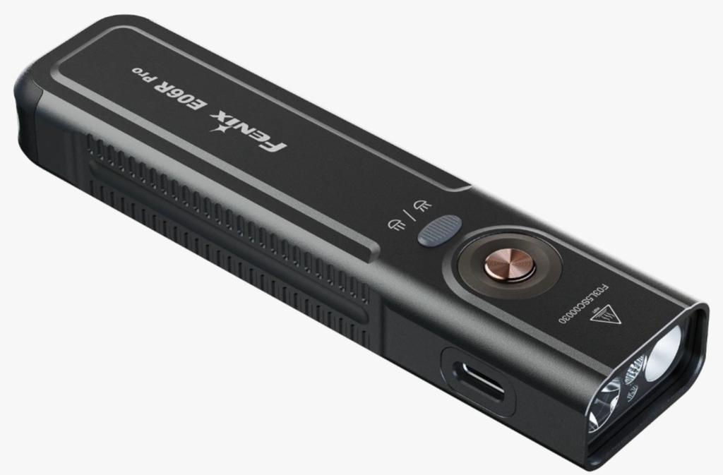 Miniatura Linterna Recargable E06R PRO -