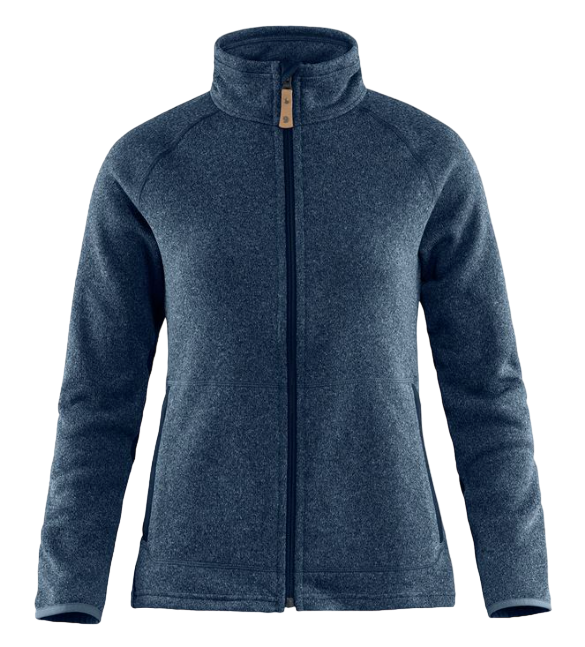 Polar Mujer Ovik Fleece Zip Sweater - Color: Verde