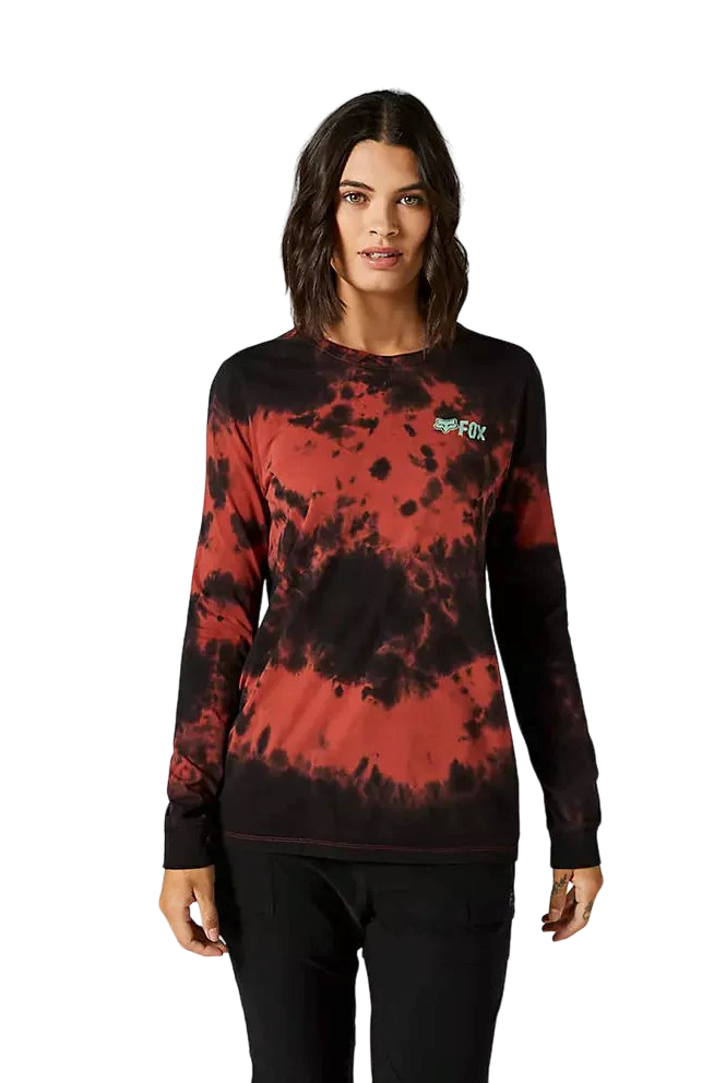 Polera Lifestyle Mujer Biscayne Manga Larga -